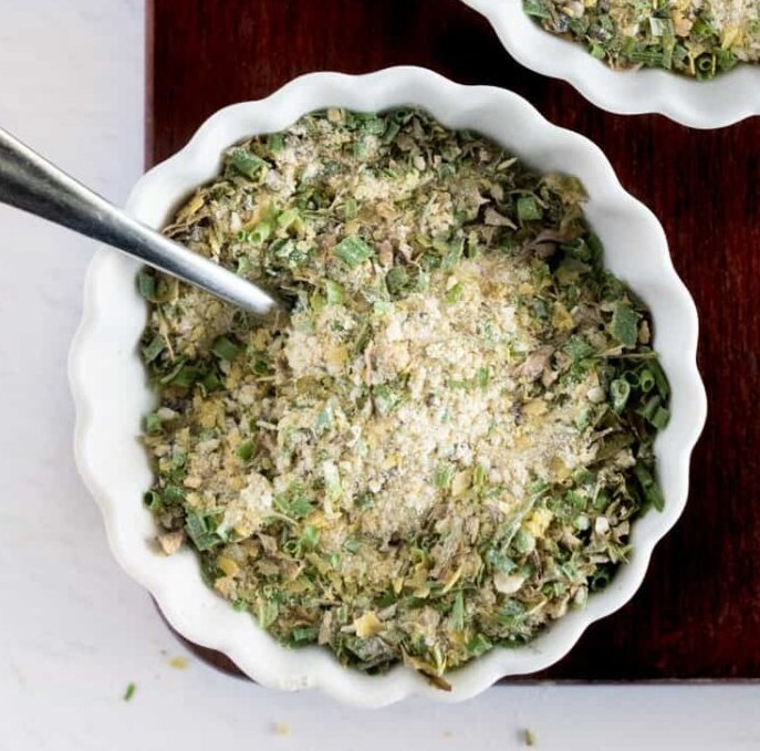 Amerikietiško Ranch padažo prieskonių mišinys (veganiškas)